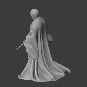 Lord Voldemort Harry Potter Figurine - Character Figure STL