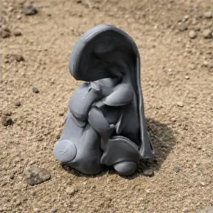 Tlatolophus Skull - Skull Replica STL