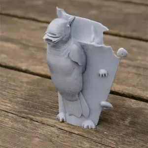 Banded woodpecker - Prehistoric Animal STL