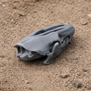 Uteodon Skull - Skull Replica STL