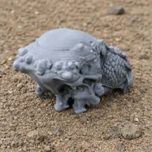 Vectisaurus Skull - Skull Replica STL