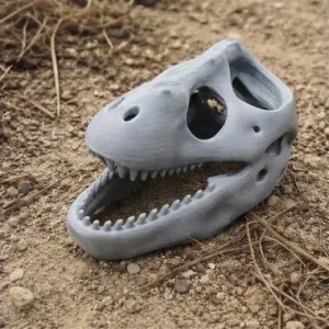 Zygomaturus Skull - Skull Replica STL