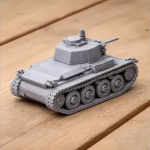 Panzer 38(t) tank - Tank Model STL