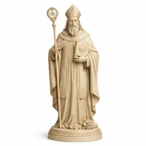 Saint Augustinians - Devotional Statue - STL 3D Print