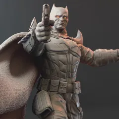 Batman Thomas Wayne 3D Printer Files | Assembly