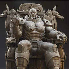 Apocalypse on Throne 3D Printer Files | Assembly