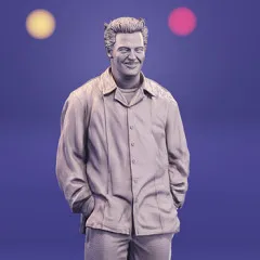 Chandler Bing 3D Printer Files | Assembly
