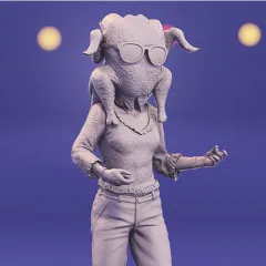 Monica Geller 3D Printer Files | Assembly