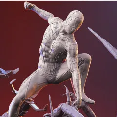 Spider-Man in Diorama 3D Printer Files | Assembly