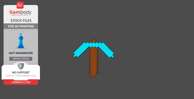 Minecraft Pickaxe — Фото 7 из 8