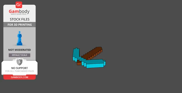 Minecraft Pickaxe — Фото 4 из 8