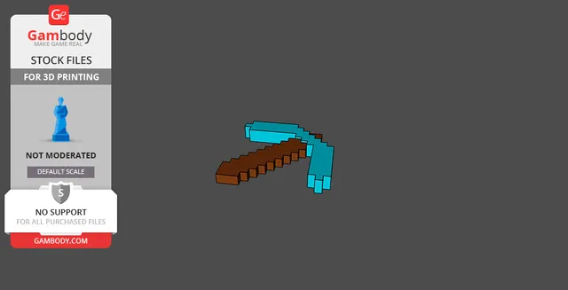 Minecraft Pickaxe — Фото 3 из 8