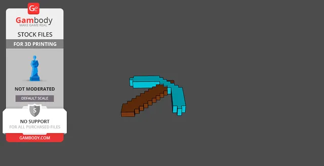 Minecraft Pickaxe — Фото 6 из 8