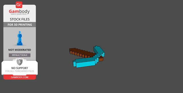 Minecraft Pickaxe — Фото 5 из 8