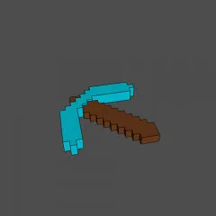 Minecraft Pickaxe