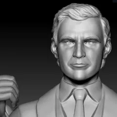 Rod Taylor as George in movie The Time Machine (1960)