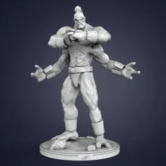 Goro 3D Printing Miniature | Assembly