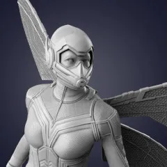 The Wasp in Diorama 3D Printer Files | Assembly