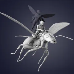 Ant-Man in Diorama 3D Printing Model | Assembly
