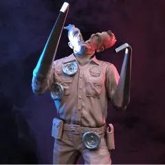 Terminator T-1000 Damaged for Diorama 3D Printer Files | Assembly