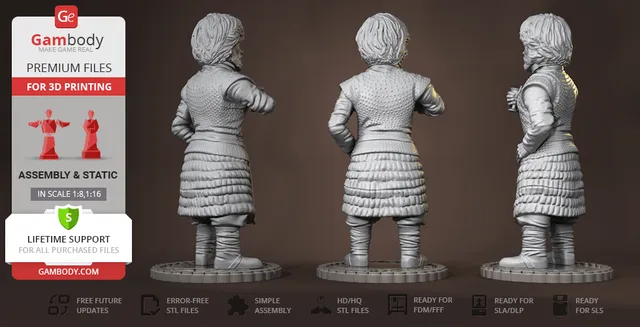 Tyrion 3D Printer Files | Assembly — Фото 5 из 9