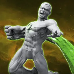 John Green Lantern 3D Printing Model | Assembly