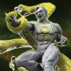 Hal Green Lantern 3D Printing Model | Assembly