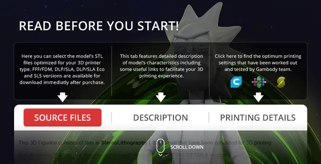 Rick 3D Printer Files | Assembly — Фото 5 из 9