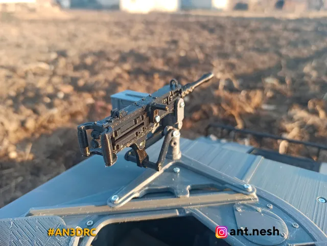 3D PRINTED RC CAR HMMWV (Humvee Hummer) BODY 2 in 1 set BY AN3DRC — Image 25 of 30