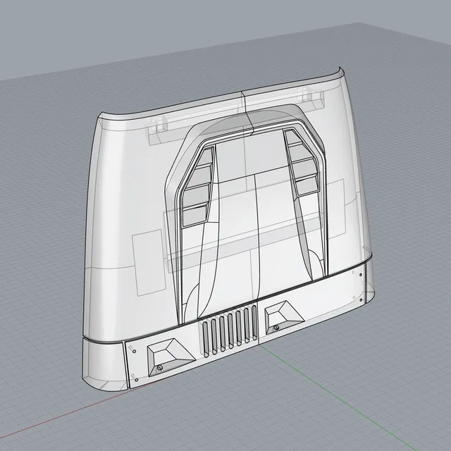 1:10 Jeep Wrangler JKU 6×6 Pickup(with interior set) — Фото 16 из 27