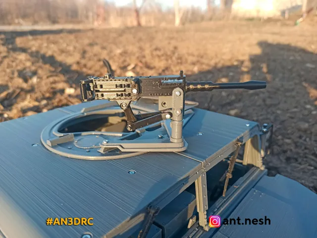 3D PRINTED RC CAR HMMWV (Humvee Hummer) BODY 2 in 1 set BY AN3DRC — Image 23 of 30