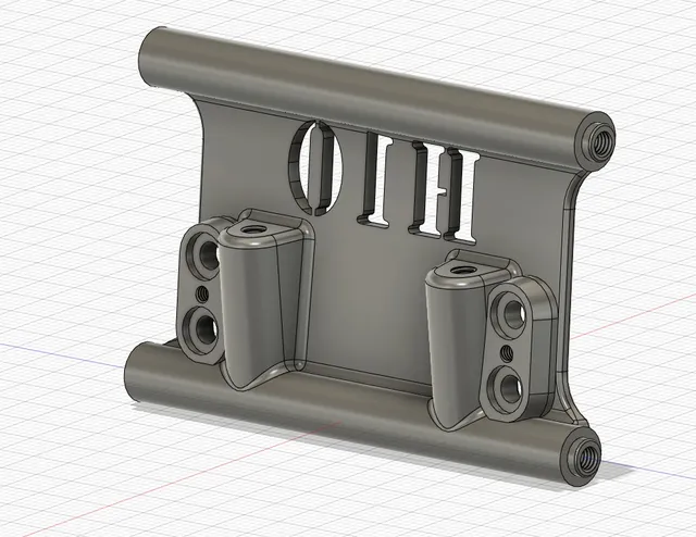H10 optic - custom rear end with light — Image 8 of 8