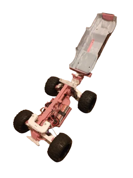 PIRATES ZD RACING TRUGGY 1:7 4WS 4WD RC CAR — Фото 3 из 11