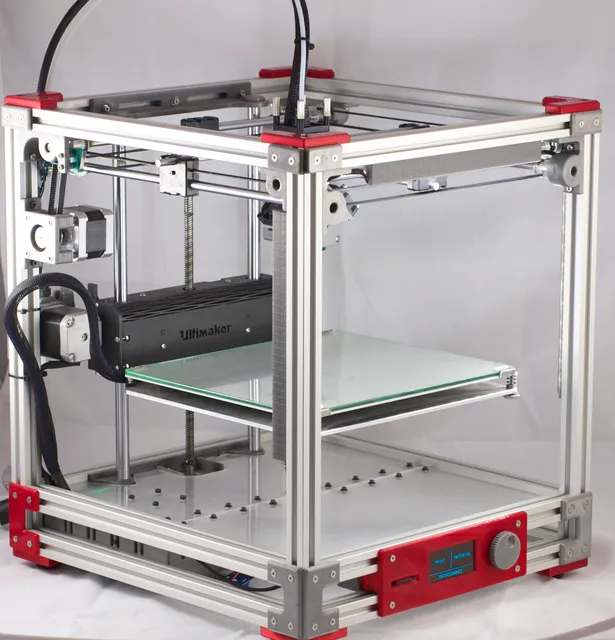 Ultimaker 2 Aluminum Extrusion 3D Printer — Image 16 of 22