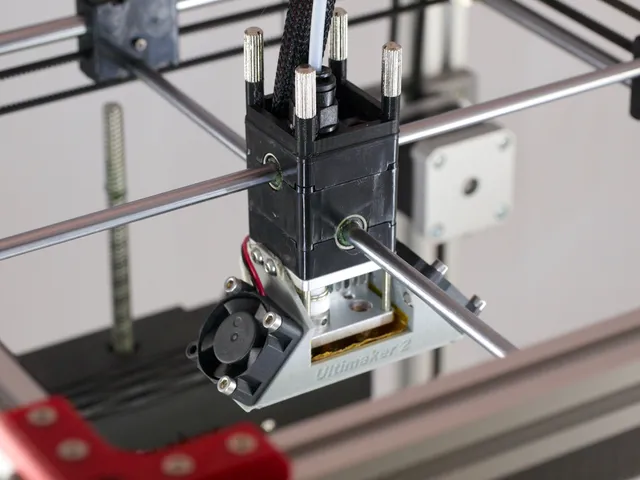 Ultimaker 2 Aluminum Extrusion 3D Printer — Image 17 of 22