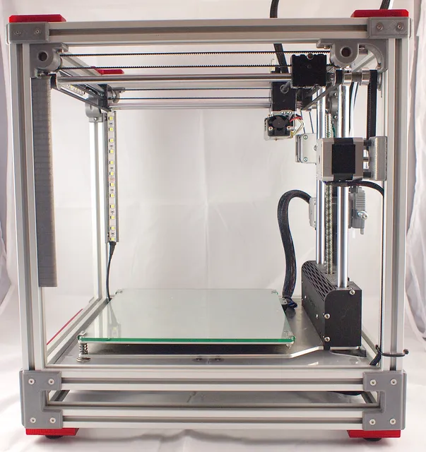 Ultimaker 2 Aluminum Extrusion 3D Printer — Image 7 of 22