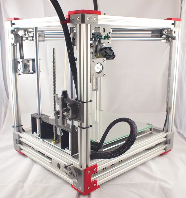 Ultimaker 2 Aluminum Extrusion 3D Printer — Image 4 of 22