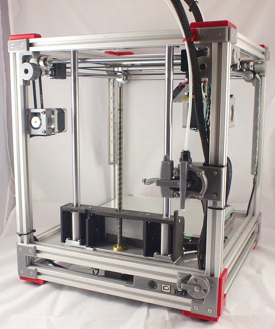 Ultimaker 2 Aluminum Extrusion 3D Printer — Image 5 of 22