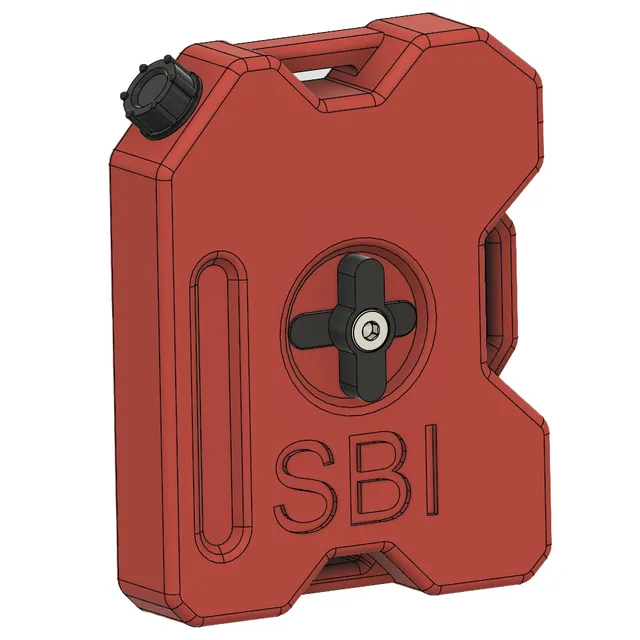 1/10 Scale Off-Road Fuel Canister — Фото 2 из 3