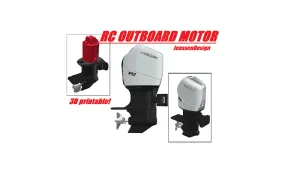 RC OUTBOARD MOTOR - Mercury V12