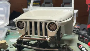 injora headlight mount compatible with project IJ