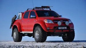 2007 Toyota Hilux (North Pole Edition) body kit (132mm wheelbase)