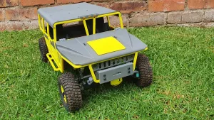 3D Printed RC Car buggy "Hummgy" by AN3DRC
