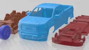 GMC Canyon 2015 Printable Car
