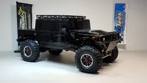 1:10 Hummer H1 RC body 313mm