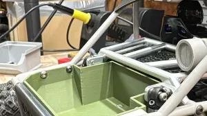 Rear Trunk for Vanquish H10 Optic – Designed for H-Tech Cross Member