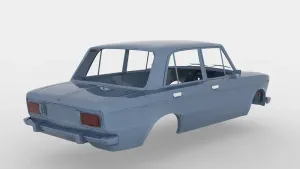Vaz 2106 ВАЗ ЛАДА 2106 265mm wheelbase