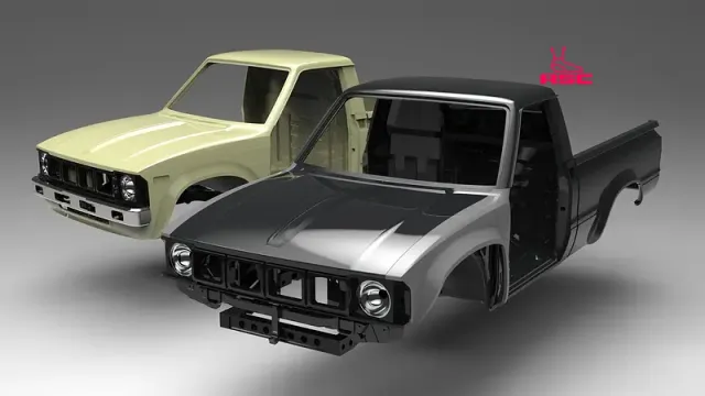 RSC Yota 3rd Gen Project 1/10 Scale Toyota Hilux