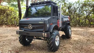 1:10 Unimog rally Body 313mm