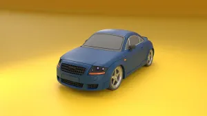 RC 1/10 TT 3.2 quattro
